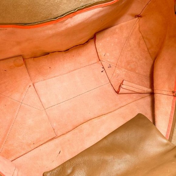 Céline Cabas Horizontal Bi-cabas Primary Red - Picture 8 of 11